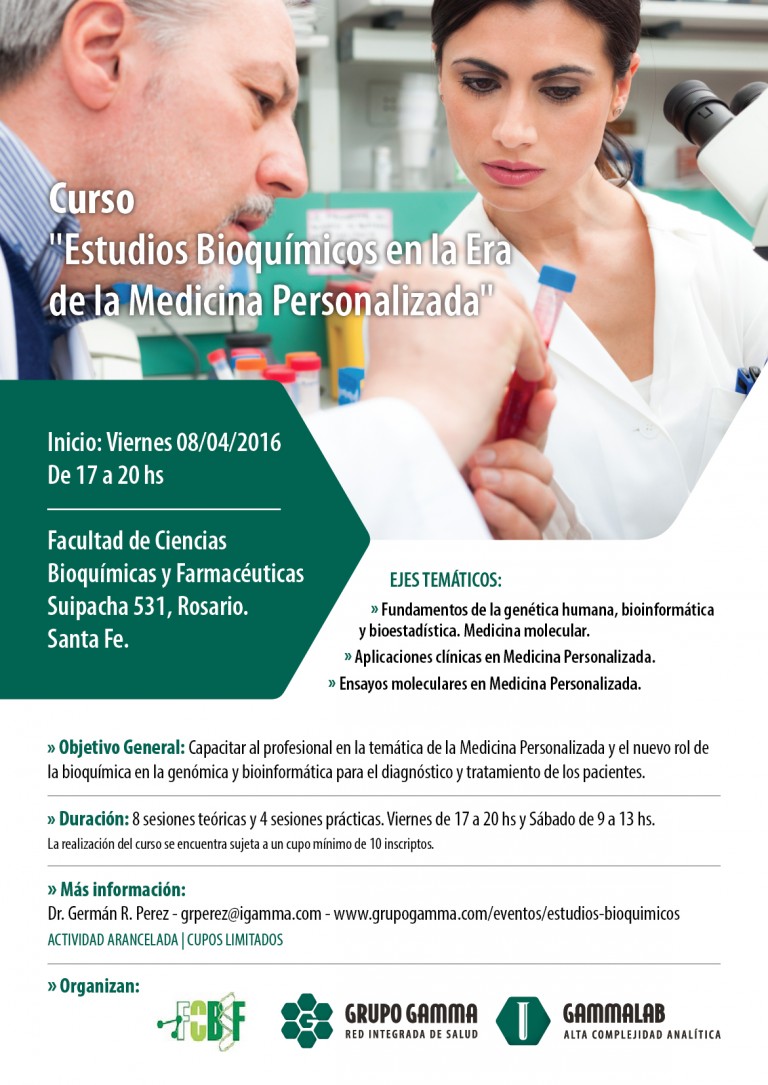 Estudios Bioqu Micos En La Era De La Medicina Personalizada