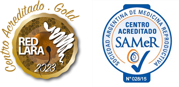 Logos acreditaciones medicina reproductiva