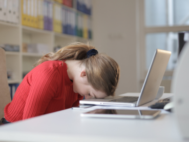 Ansiedad y burnout Laboral