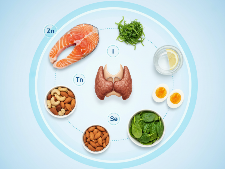 Zinc y Selenio: micronutrientes clave en el manejo del hipotiroidismo y la tiroiditis de Hashimoto
